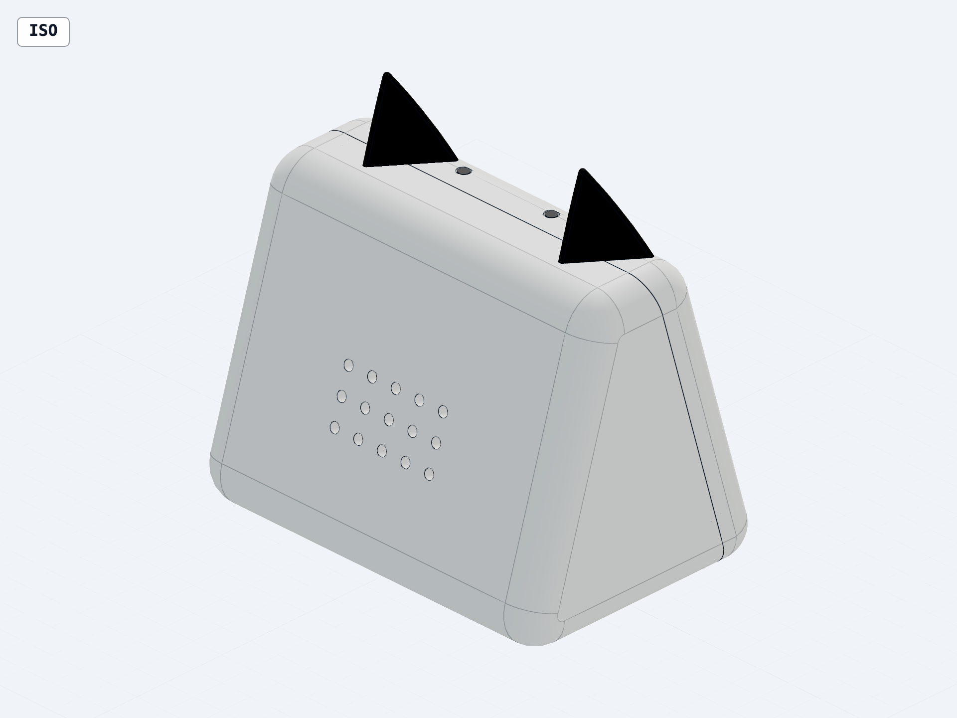 Mipo-Cat original enclosure design