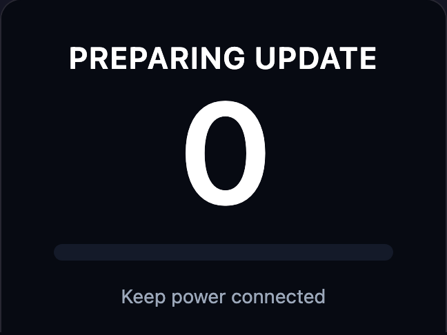 1. Prepare and verify